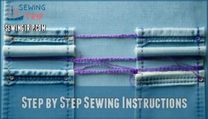 step by step sewing instructions step by step sewing instructions