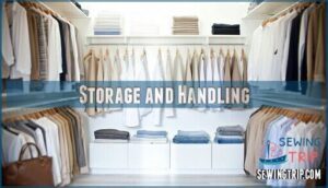 storage and handling