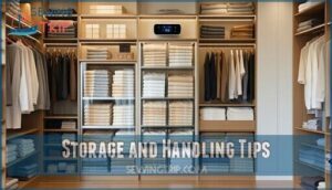storage and handling tips