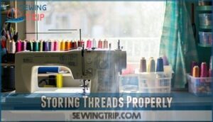 storing threads properly
