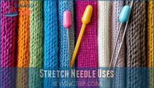 stretch needle uses
