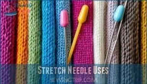 stretch needle uses