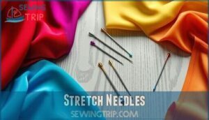 stretch needles