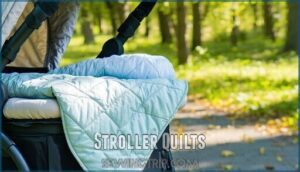 stroller quilts