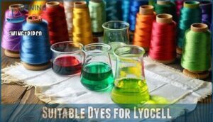 suitable dyes for lyocell