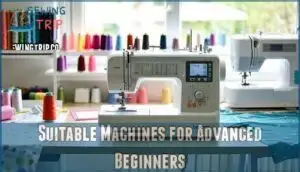 suitable machines for advanced beginners
