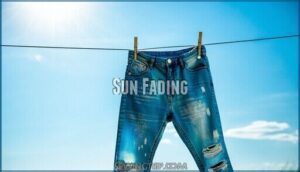 sun fading