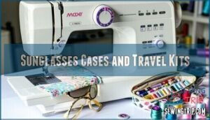 sunglasses cases and travel kits