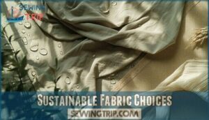 sustainable fabric choices