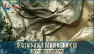 sustainable fabric choices