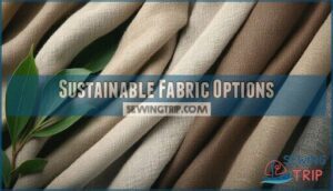 sustainable fabric options
