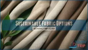 sustainable fabric options