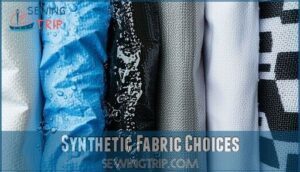 synthetic fabric choices
