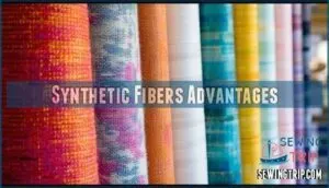 synthetic fibers advantages