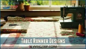 table runner designs