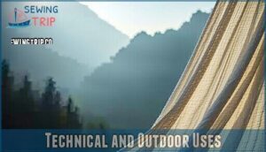 technical and outdoor uses