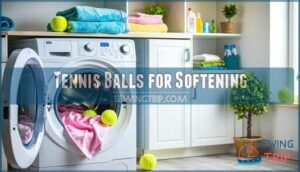 tennis balls for softening