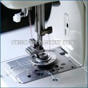 tension disk placement errors