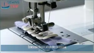 tension regulator mechanism