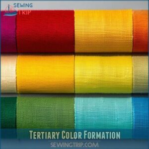 tertiary color formation tertiary color formation