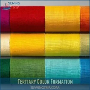 tertiary color formation