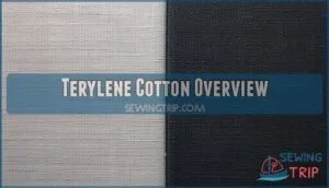 terylene cotton overview