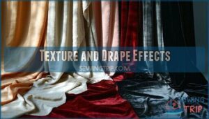 texture and drape effects