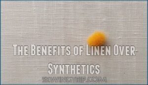 the benefits of linen over synthetics