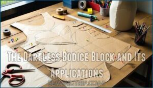 the dartless bodice block and its applications