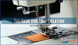 the hook and loop creation