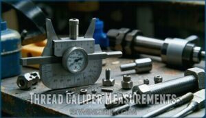 thread caliper measurements