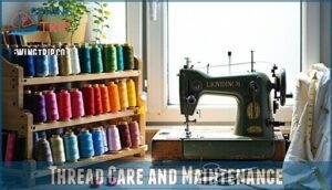 thread care and maintenance