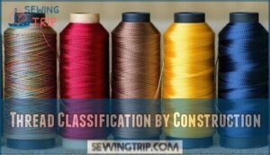 thread classification by construction