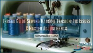 thread guide sewing machine tension