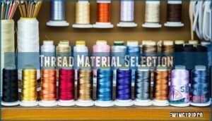 thread material selection