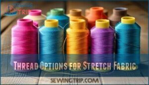 thread options for stretch fabric