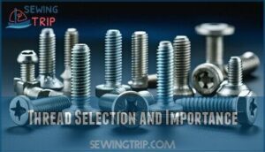 thread selection and importance