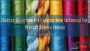 thread selection for fabrics
