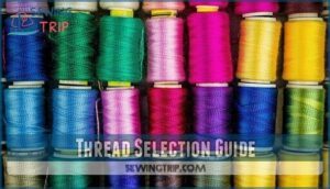 thread selection guide thread selection guide