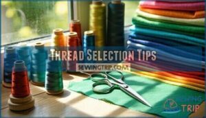 thread selection tips