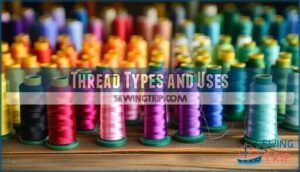 thread types and uses