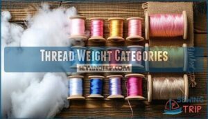 thread weight categories