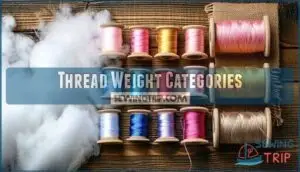 thread weight categories