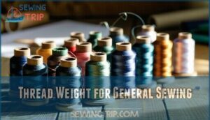 thread weight for general sewing