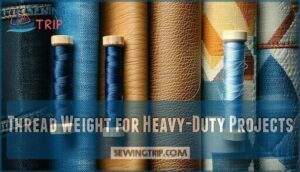 thread weight for heavy-duty projects