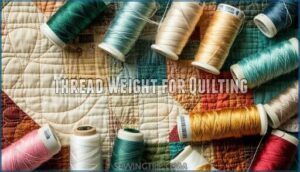 thread weight for quilting