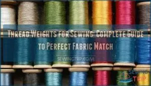 thread weights for sewing