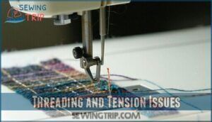 threading and tension issues