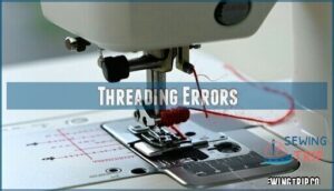 threading errors