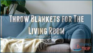 throw blankets for the living room
